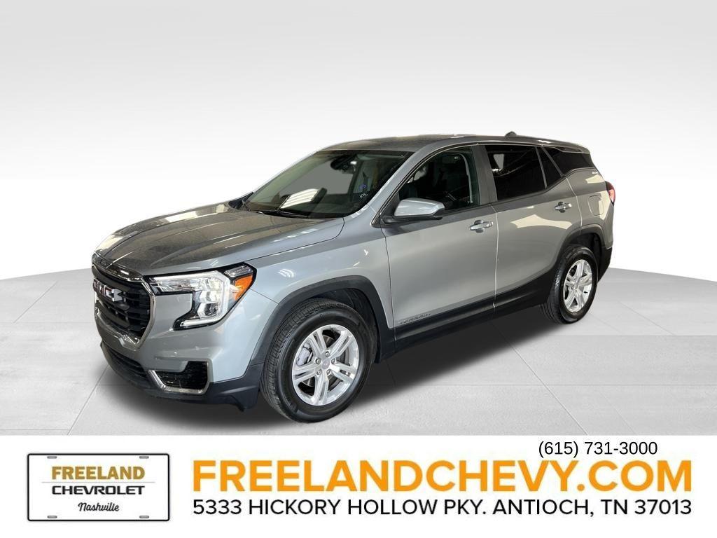 used 2024 GMC Terrain car, priced at $19,749