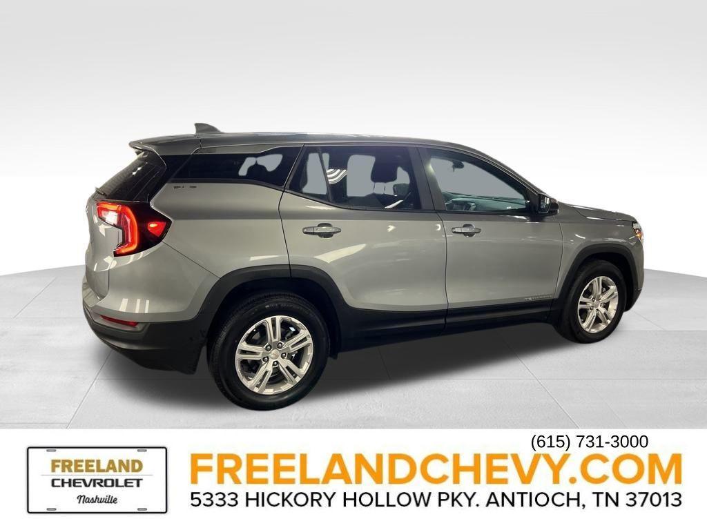 used 2024 GMC Terrain car, priced at $19,586