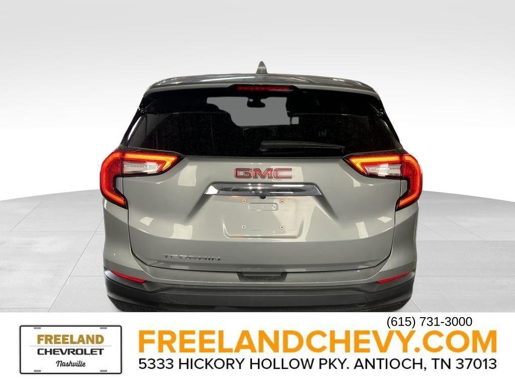 used 2024 GMC Terrain car, priced at $19,586