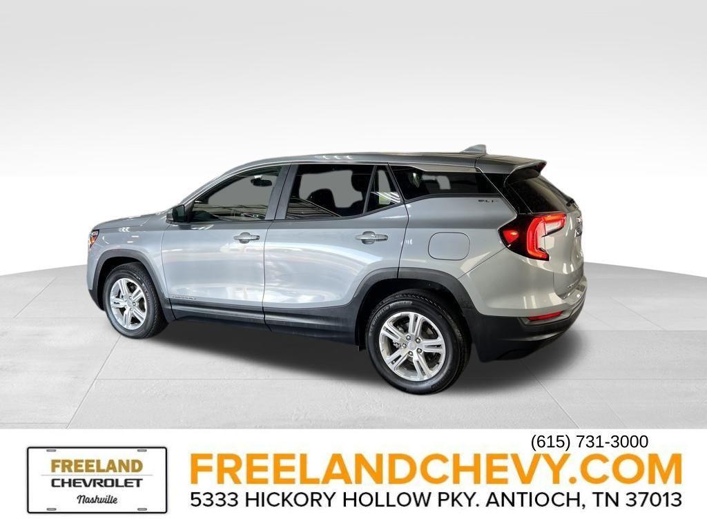 used 2024 GMC Terrain car, priced at $19,586