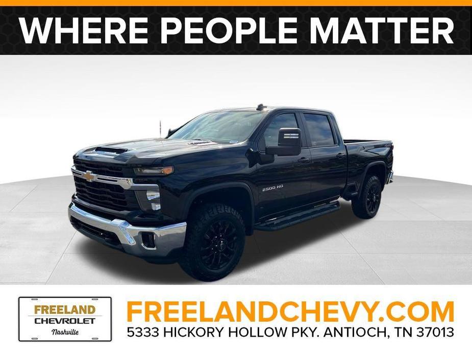 new 2025 Chevrolet Silverado 2500 car, priced at $61,850