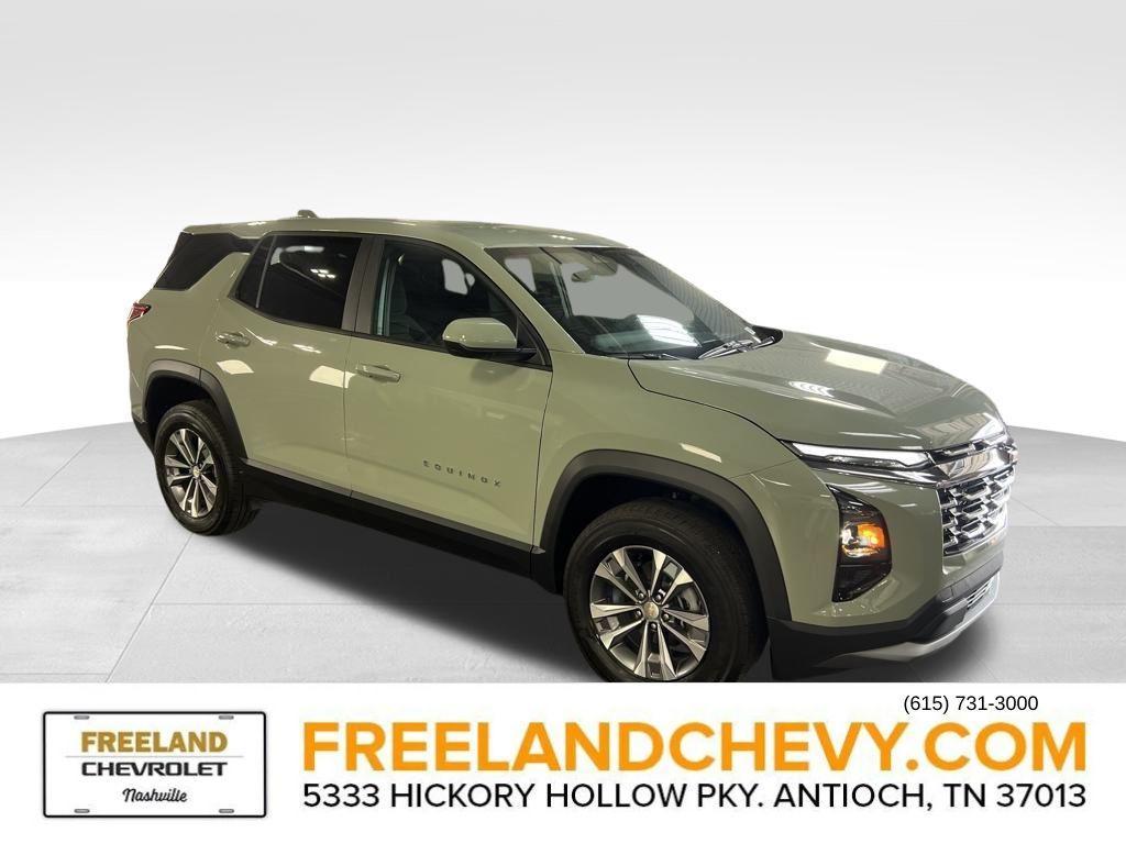 new 2026 Chevrolet Equinox car, priced at $27,795