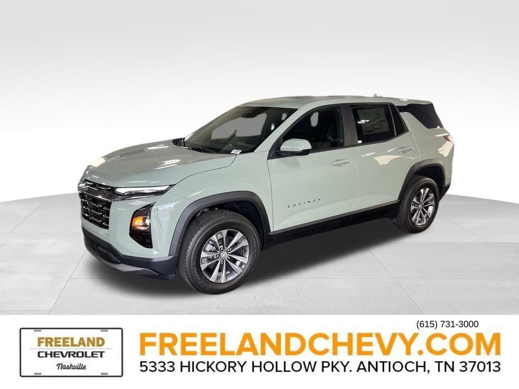 new 2026 Chevrolet Equinox car, priced at $27,795