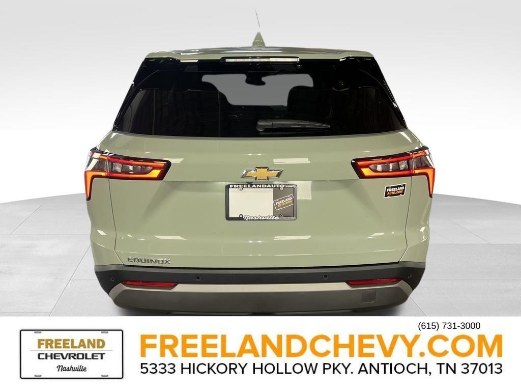 new 2026 Chevrolet Equinox car, priced at $27,795