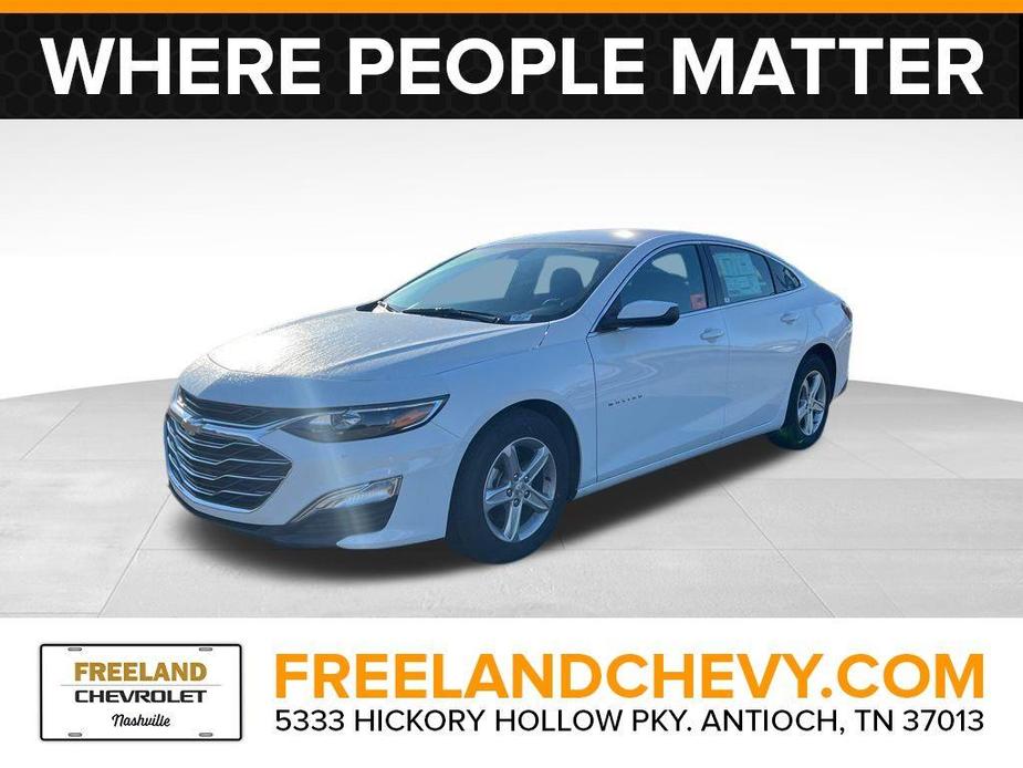 new 2025 Chevrolet Malibu car, priced at $22,500