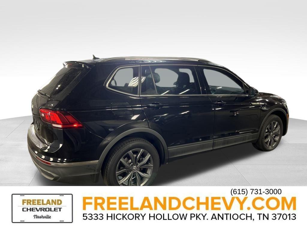 used 2022 Volkswagen Tiguan car, priced at $19,762