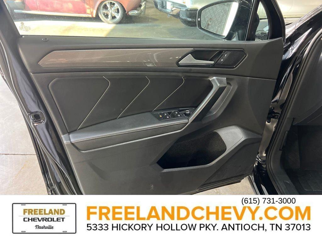 used 2022 Volkswagen Tiguan car, priced at $19,762