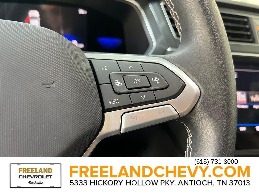 used 2022 Volkswagen Tiguan car, priced at $19,762