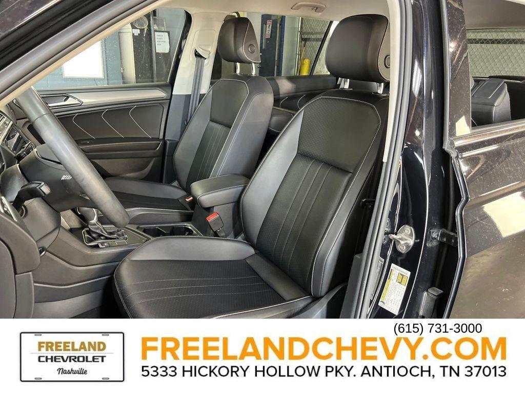 used 2022 Volkswagen Tiguan car, priced at $19,762