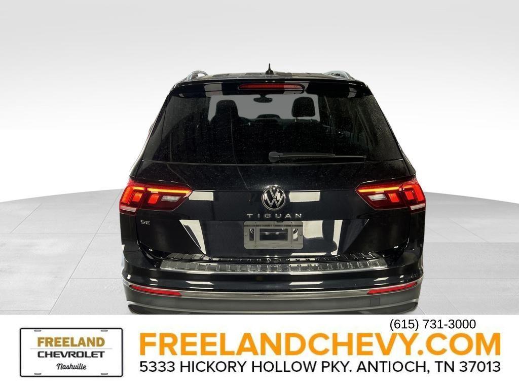 used 2022 Volkswagen Tiguan car, priced at $19,762