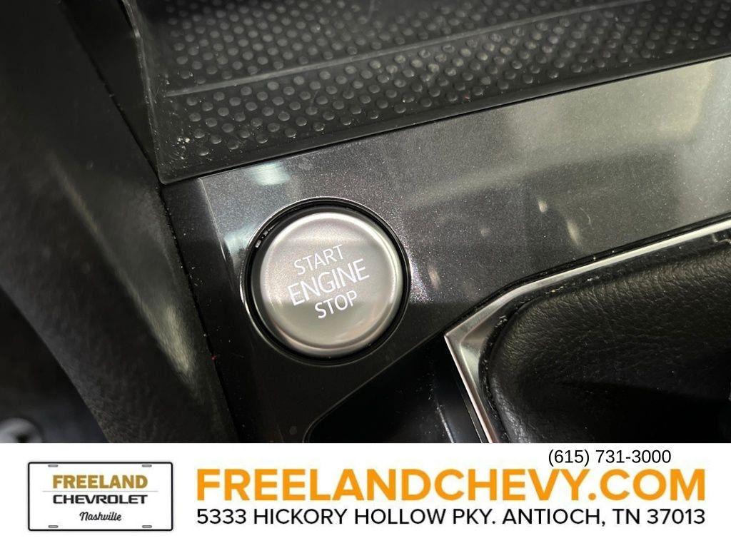 used 2022 Volkswagen Tiguan car, priced at $19,762