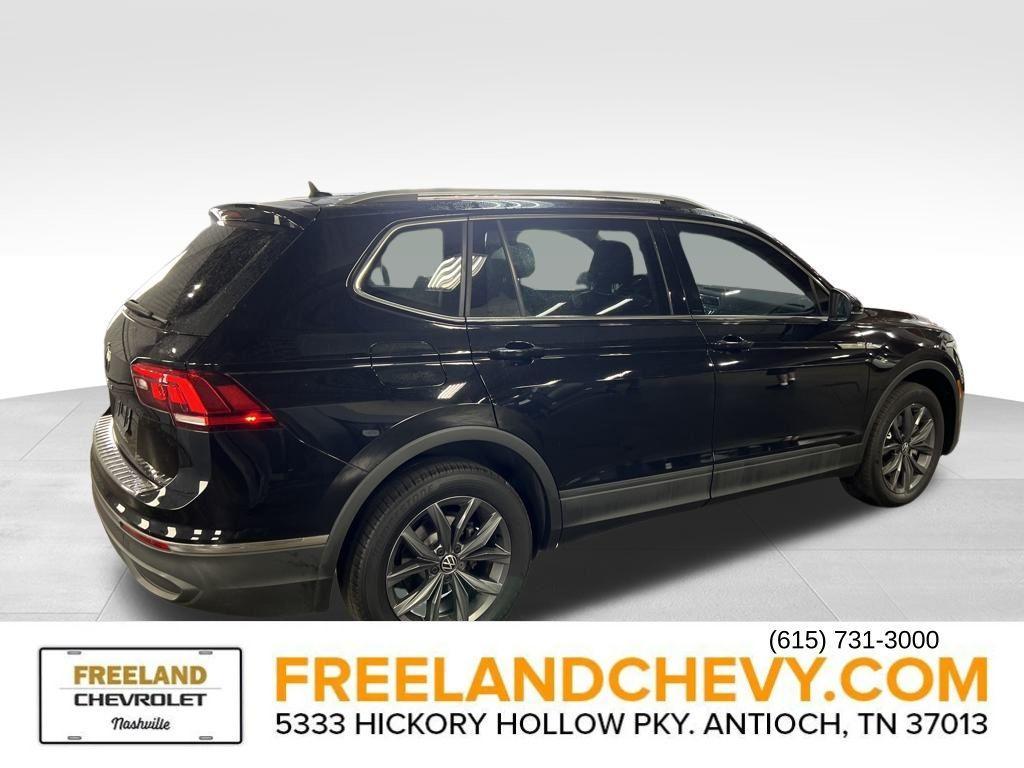 used 2022 Volkswagen Tiguan car, priced at $21,461