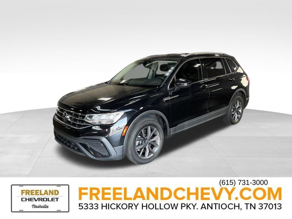 used 2022 Volkswagen Tiguan car, priced at $19,762