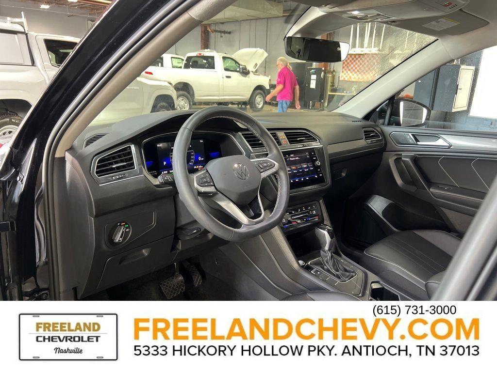 used 2022 Volkswagen Tiguan car, priced at $19,762