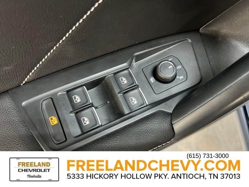 used 2022 Volkswagen Tiguan car, priced at $19,762