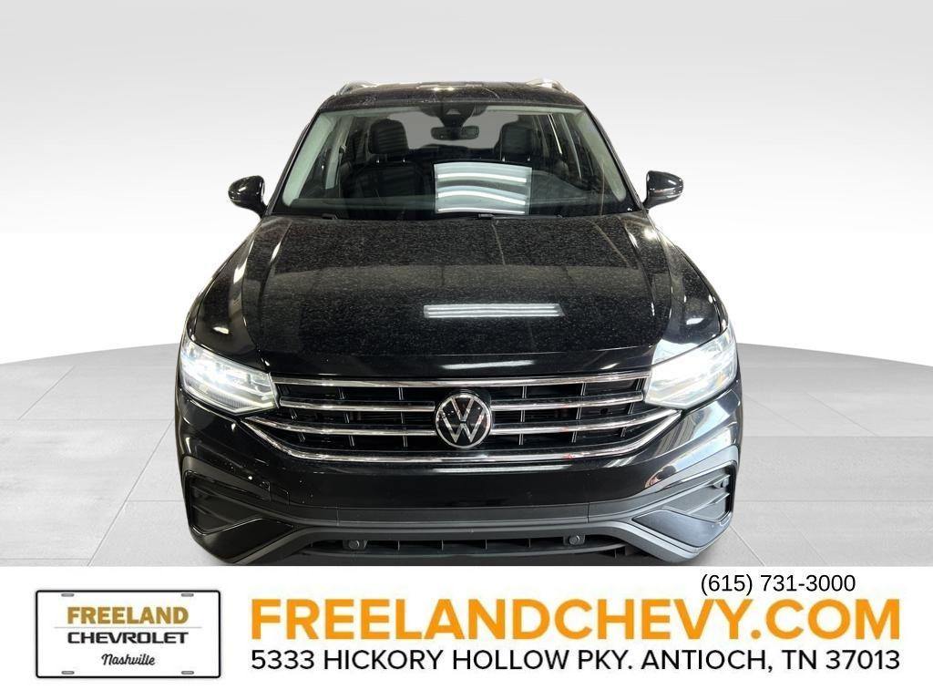 used 2022 Volkswagen Tiguan car, priced at $19,762