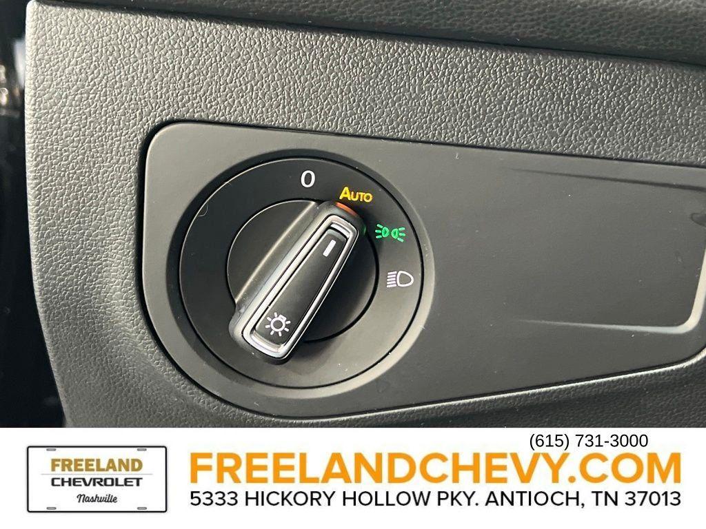 used 2022 Volkswagen Tiguan car, priced at $19,762