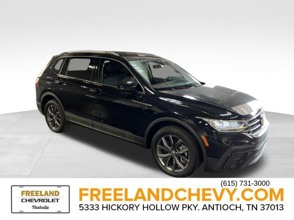 used 2022 Volkswagen Tiguan car, priced at $19,762