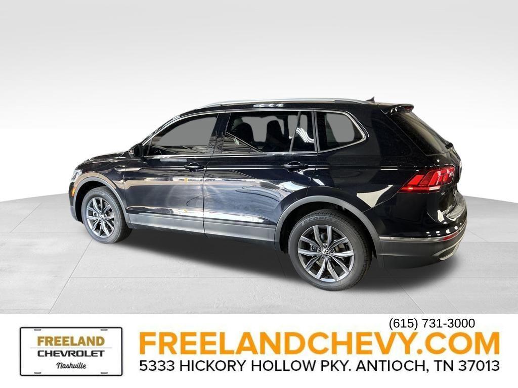 used 2022 Volkswagen Tiguan car, priced at $19,762