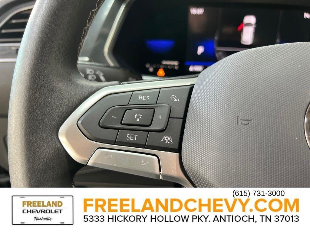 used 2022 Volkswagen Tiguan car, priced at $19,762