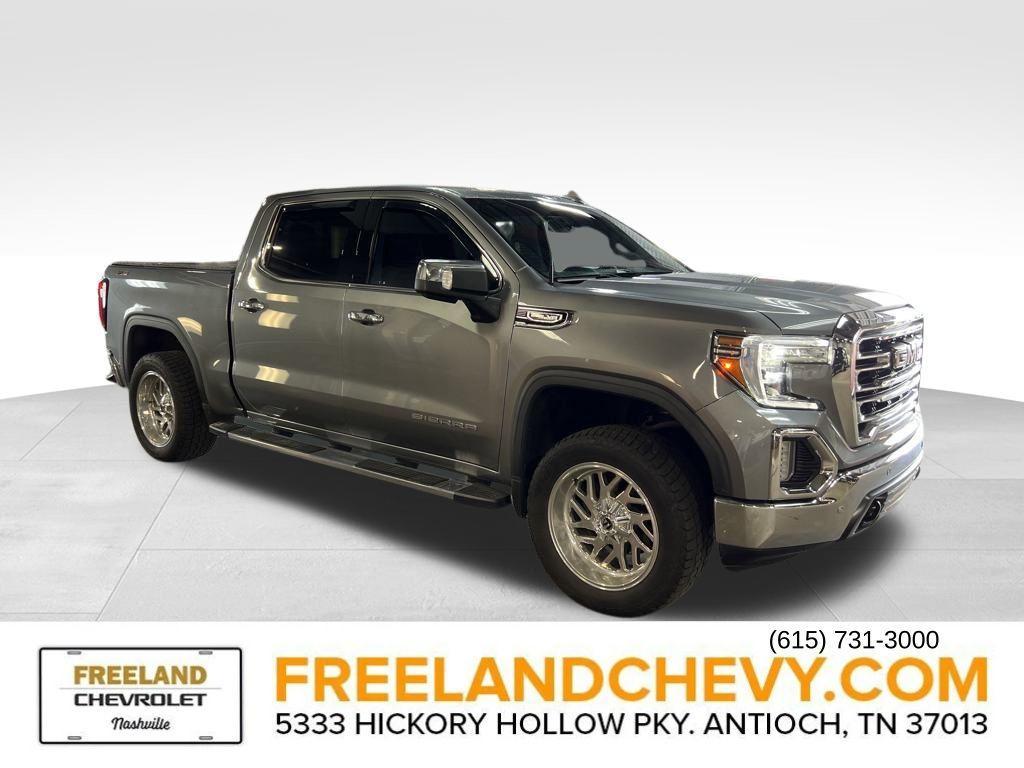 used 2019 GMC Sierra 1500 car, priced at $34,991