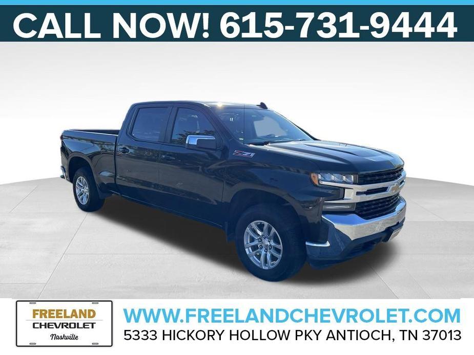 used 2019 Chevrolet Silverado 1500 car, priced at $29,650