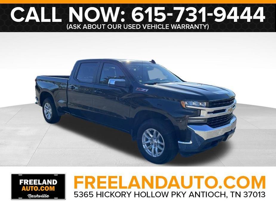 used 2019 Chevrolet Silverado 1500 car, priced at $28,997