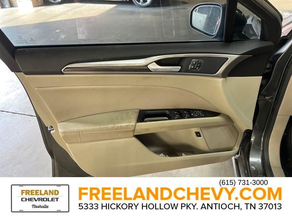 used 2019 Ford Fusion Hybrid car, priced at $14,336