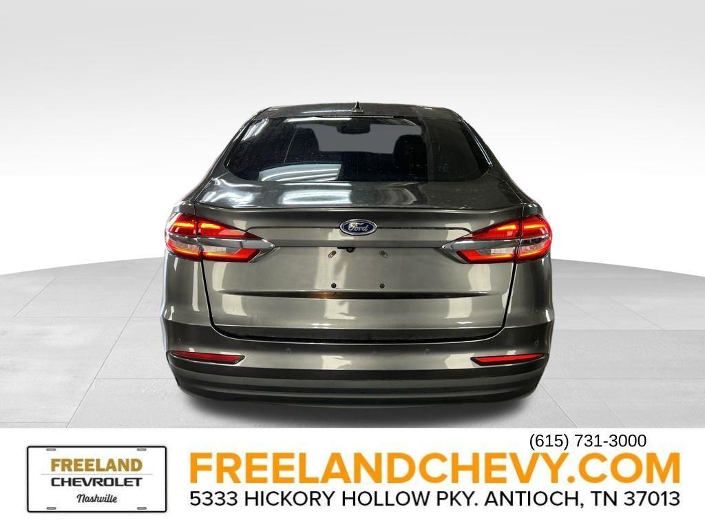 used 2019 Ford Fusion Hybrid car, priced at $14,336