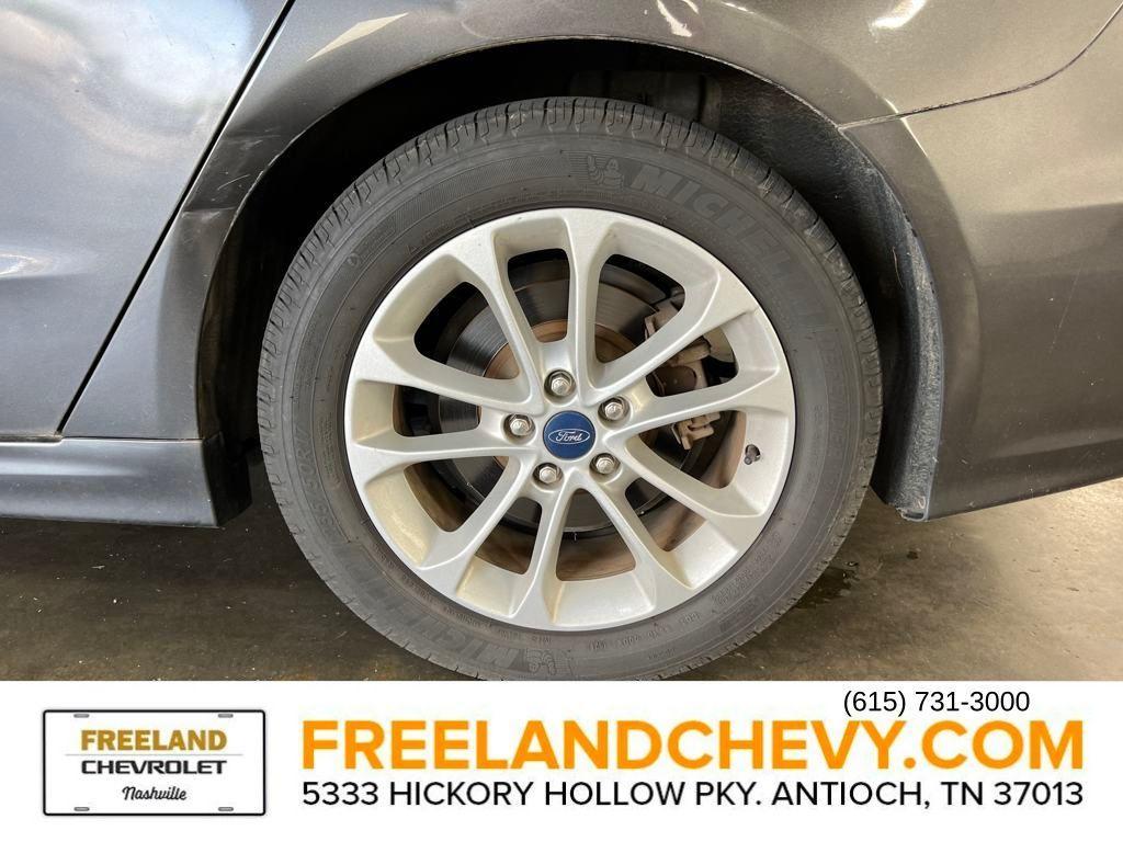 used 2019 Ford Fusion Hybrid car, priced at $14,336