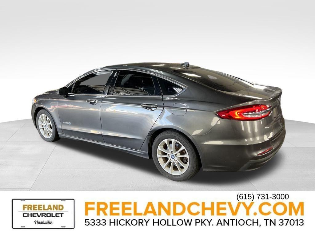 used 2019 Ford Fusion Hybrid car, priced at $14,336