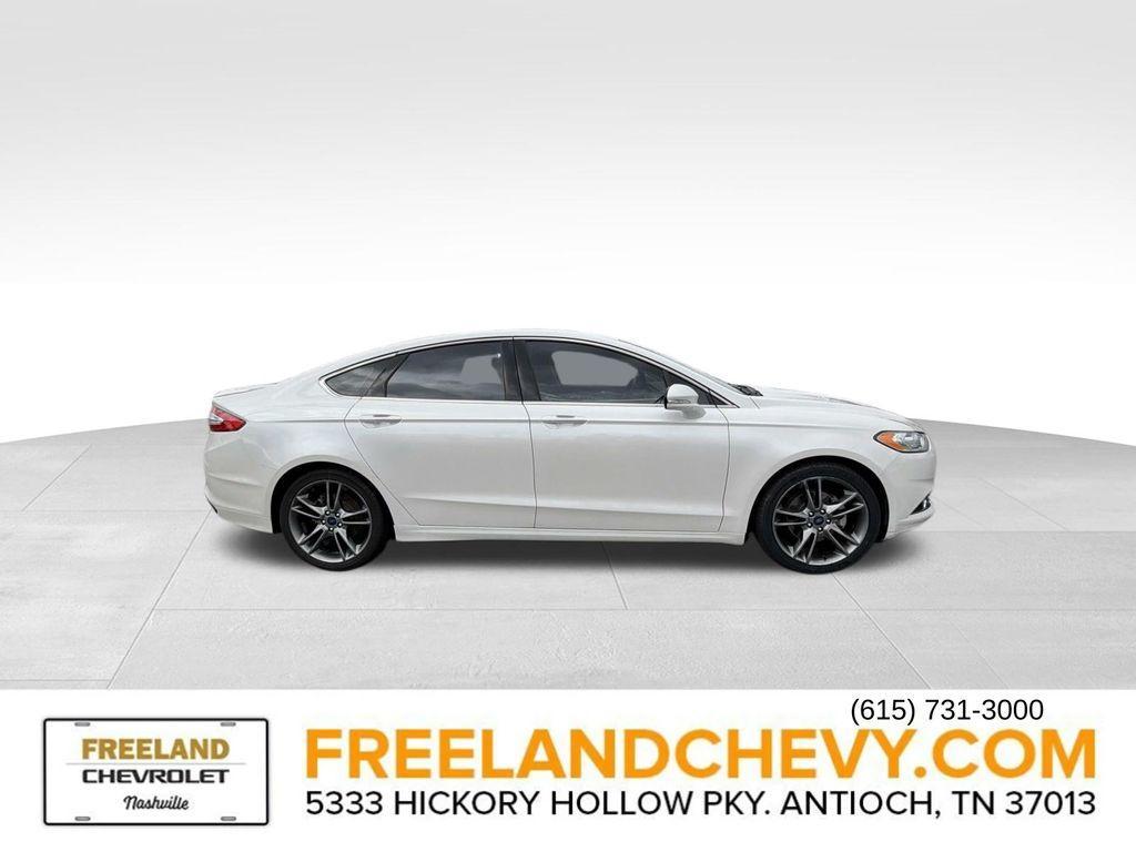 used 2015 Ford Fusion car, priced at $7,998