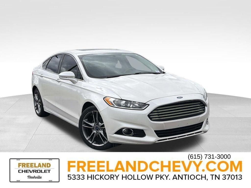 used 2015 Ford Fusion car, priced at $7,998
