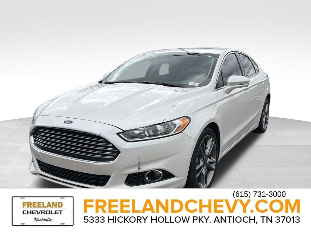 used 2015 Ford Fusion car, priced at $7,998