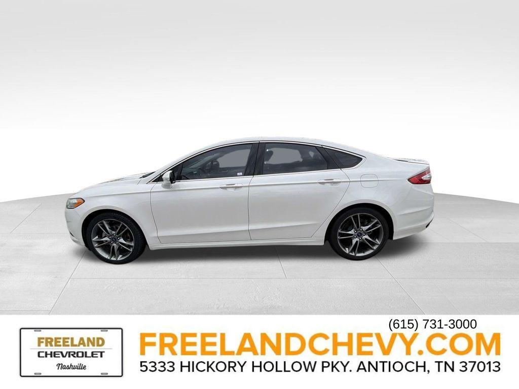 used 2015 Ford Fusion car, priced at $7,998