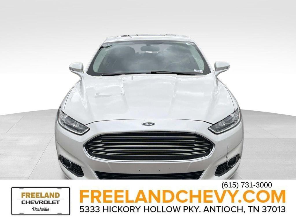 used 2015 Ford Fusion car, priced at $7,998