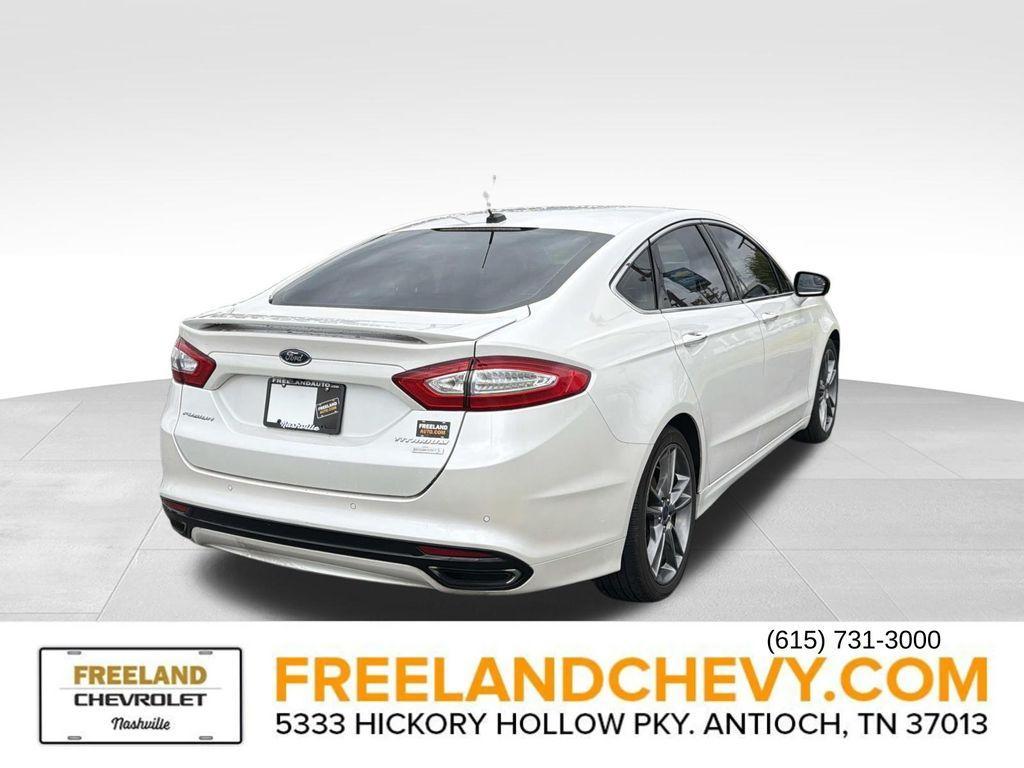used 2015 Ford Fusion car, priced at $7,998