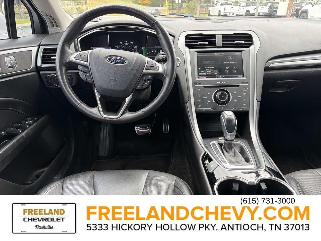 used 2015 Ford Fusion car, priced at $7,998