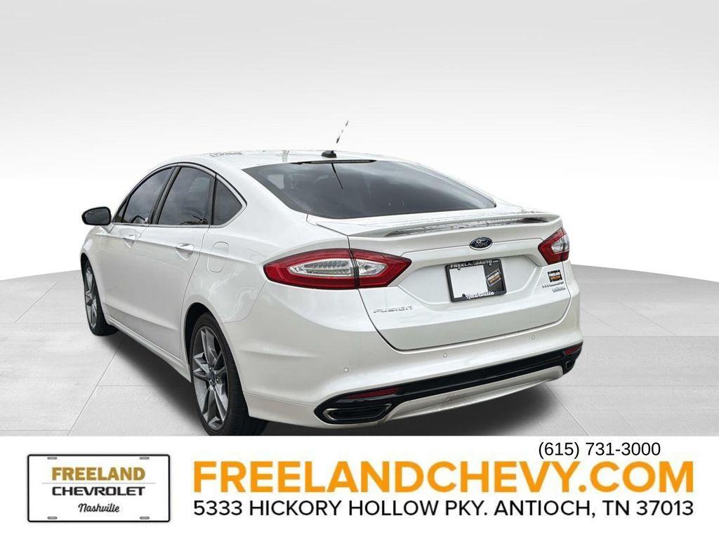 used 2015 Ford Fusion car, priced at $7,998