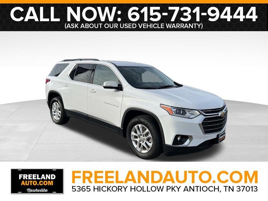 used 2019 Chevrolet Traverse car, priced at $20,468