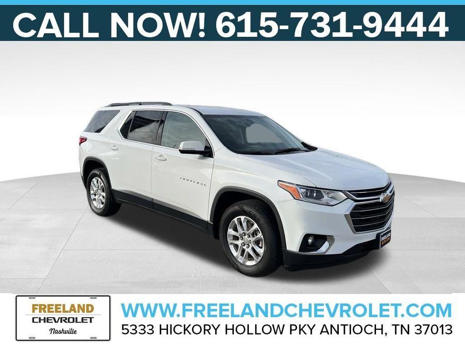 used 2019 Chevrolet Traverse car, priced at $20,468