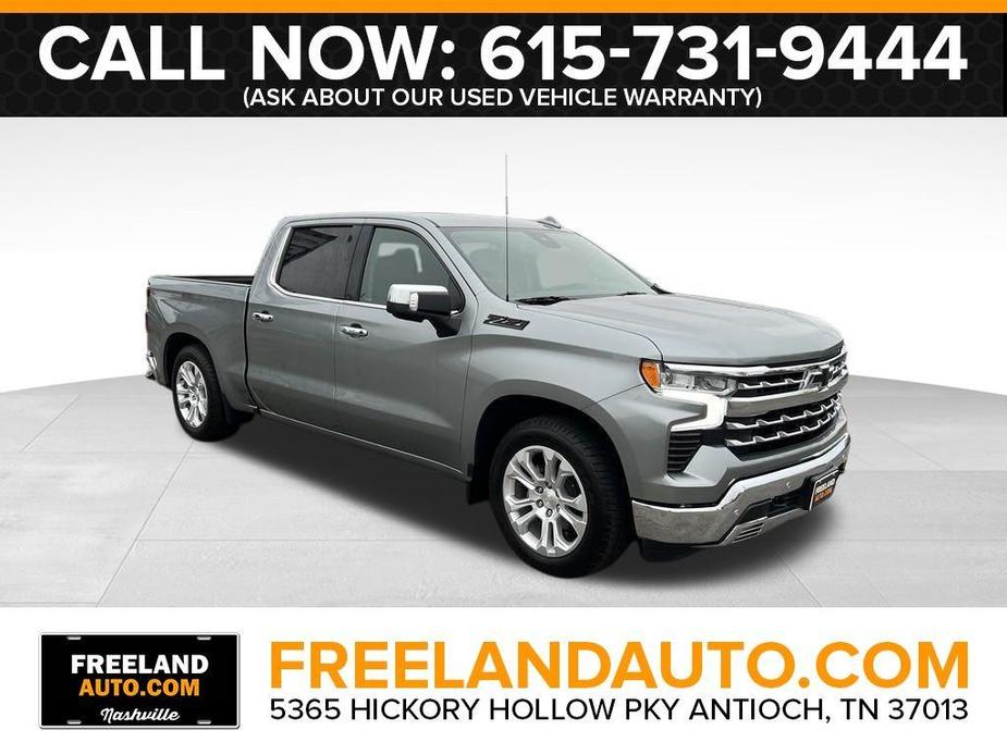 used 2023 Chevrolet Silverado 1500 car, priced at $47,831