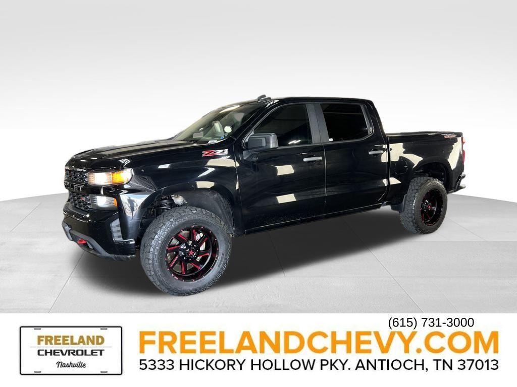 used 2020 Chevrolet Silverado 1500 car, priced at $26,557