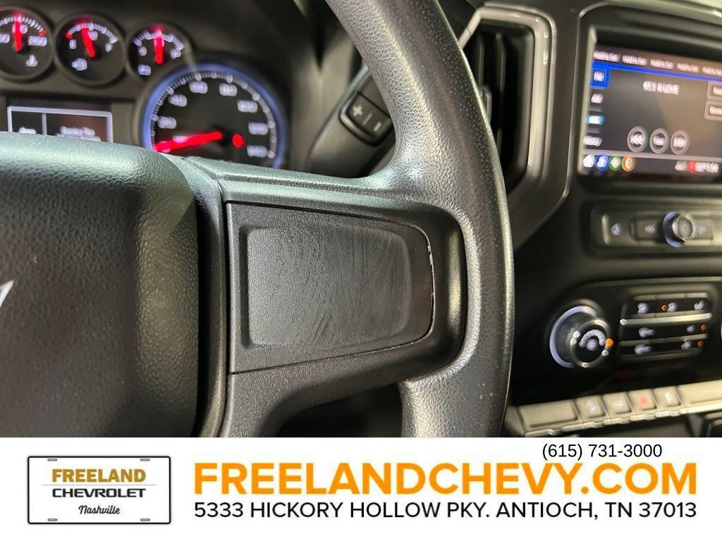 used 2020 Chevrolet Silverado 1500 car, priced at $26,557