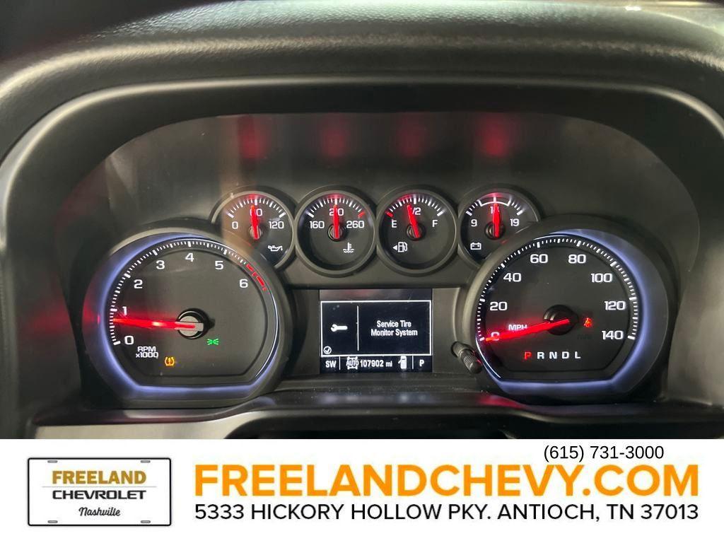 used 2020 Chevrolet Silverado 1500 car, priced at $26,557