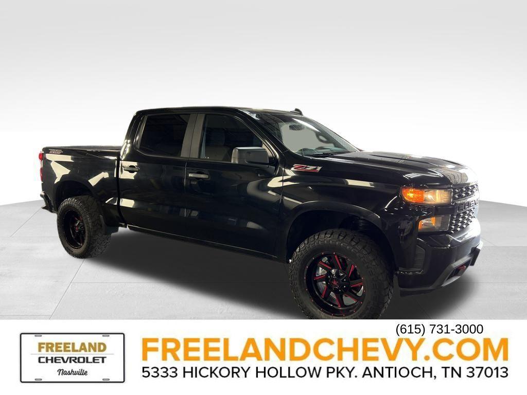 used 2020 Chevrolet Silverado 1500 car, priced at $28,710