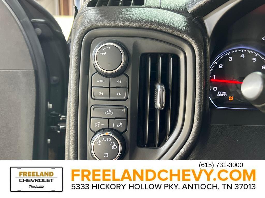 used 2020 Chevrolet Silverado 1500 car, priced at $26,557