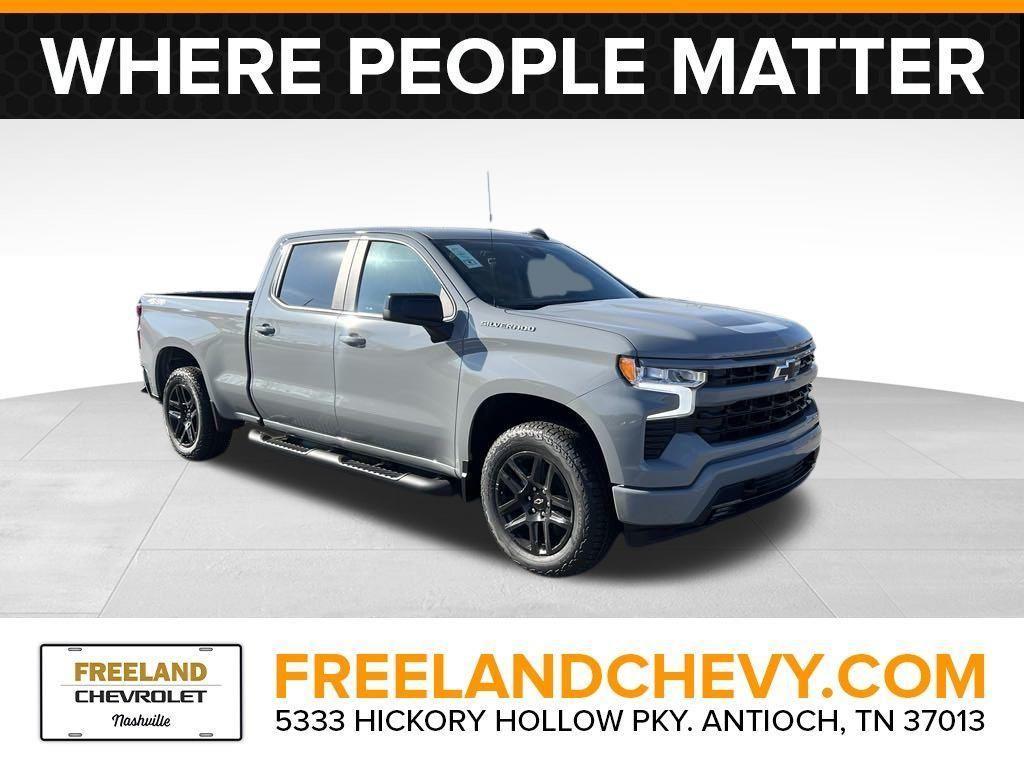 new 2025 Chevrolet Silverado 1500 car, priced at $59,058