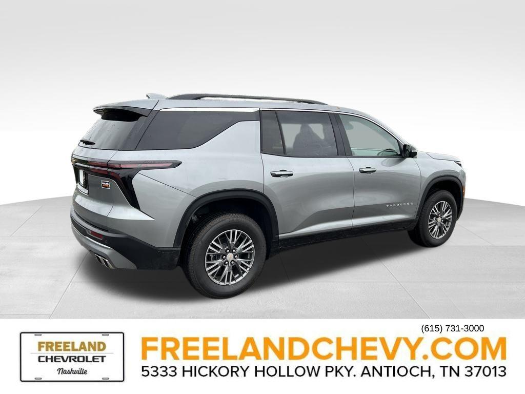 new 2025 Chevrolet Traverse car, priced at $43,610