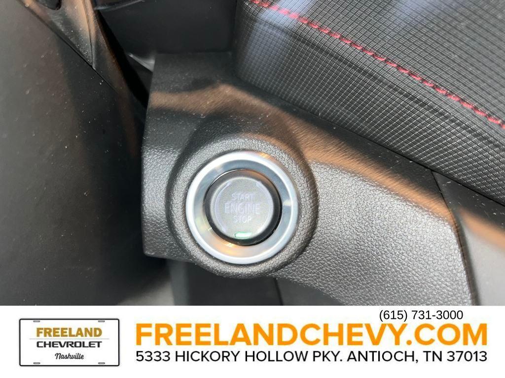 used 2023 Chevrolet TrailBlazer car, priced at $24,100